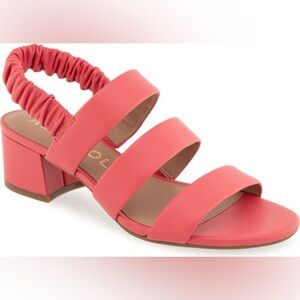 Aerosoles Clarissa Coral Slingback Sandal - Size 6 Wide NWOT